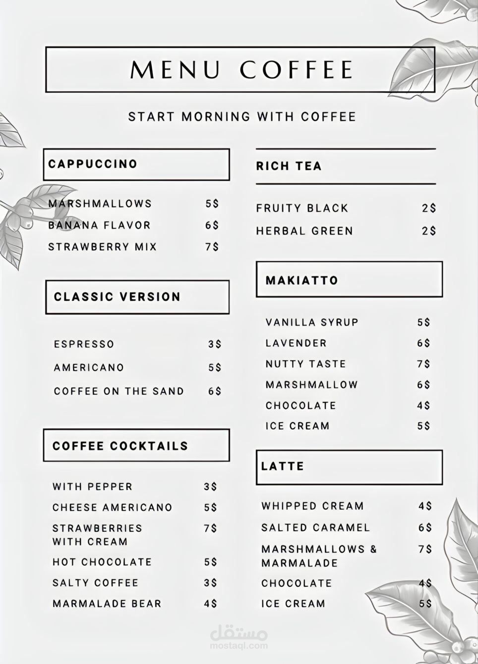 menu-coffee-house