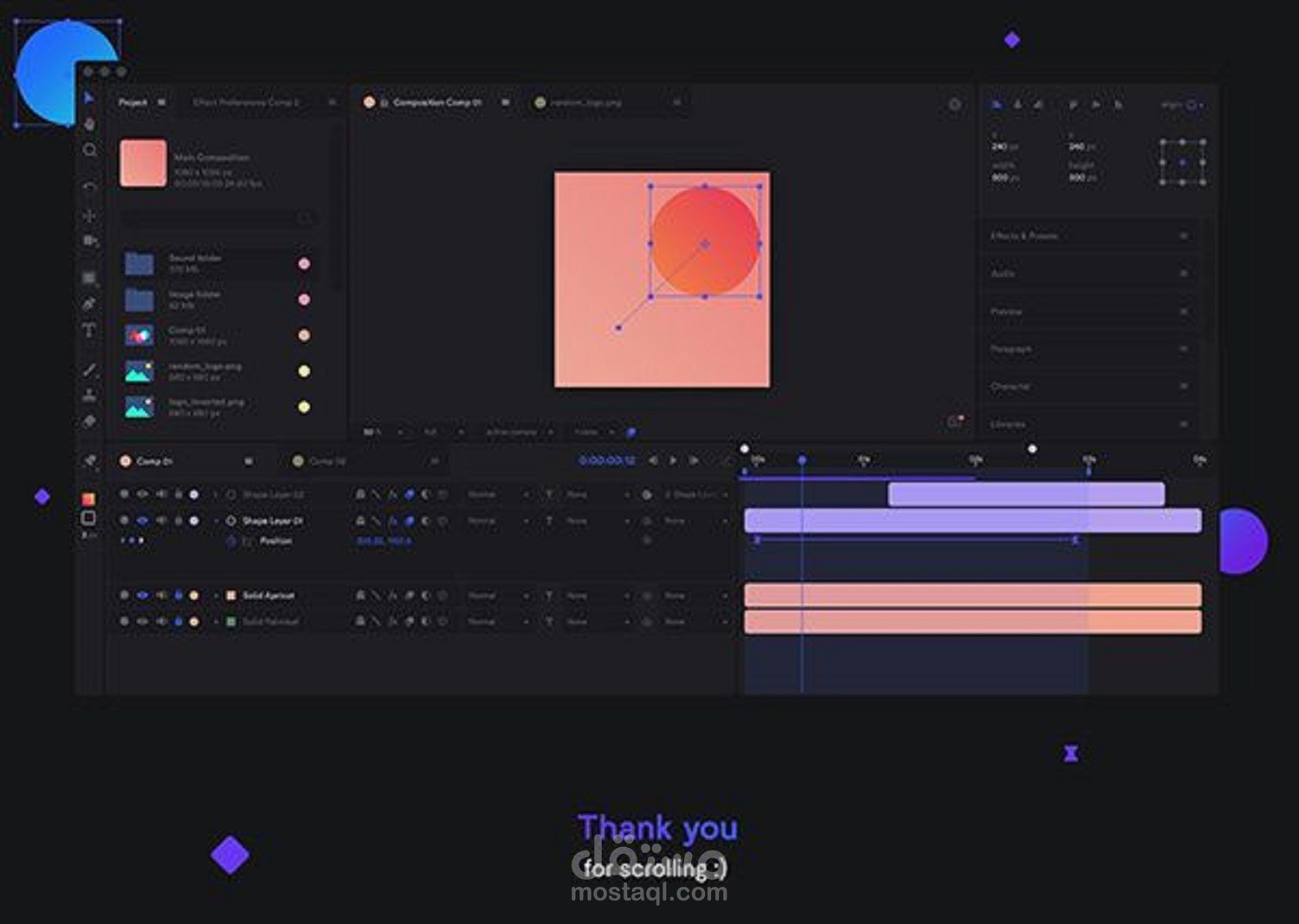 Example for intagram reel video مستقل