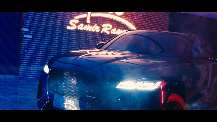 jaguar car - promo