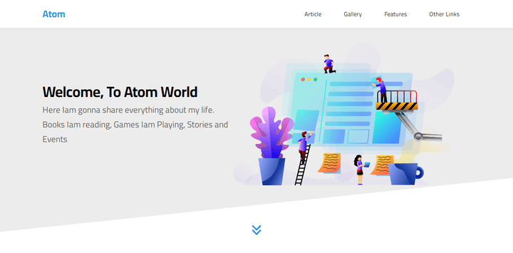 Atom Website