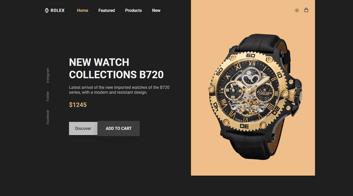 ROLEX Website