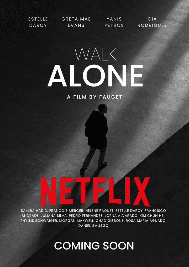 Walk alone