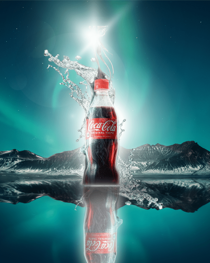 Coca-cola ad