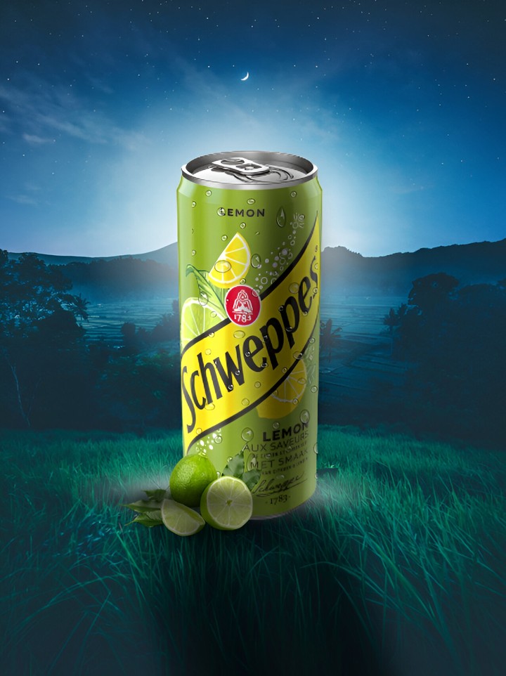 Schweppes lemon