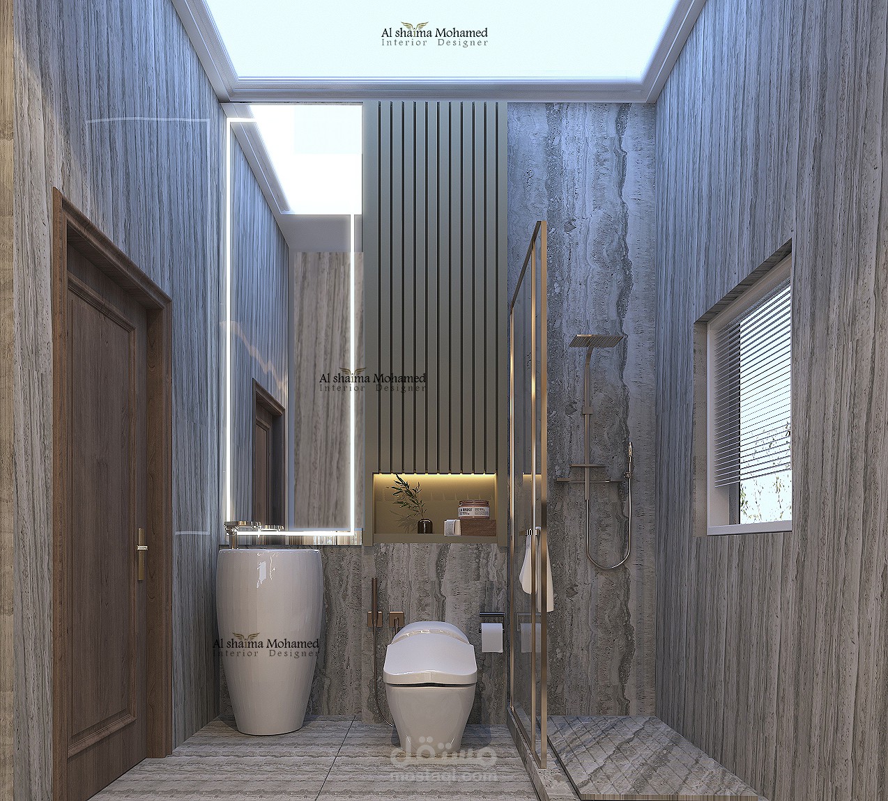 sky roof toilet