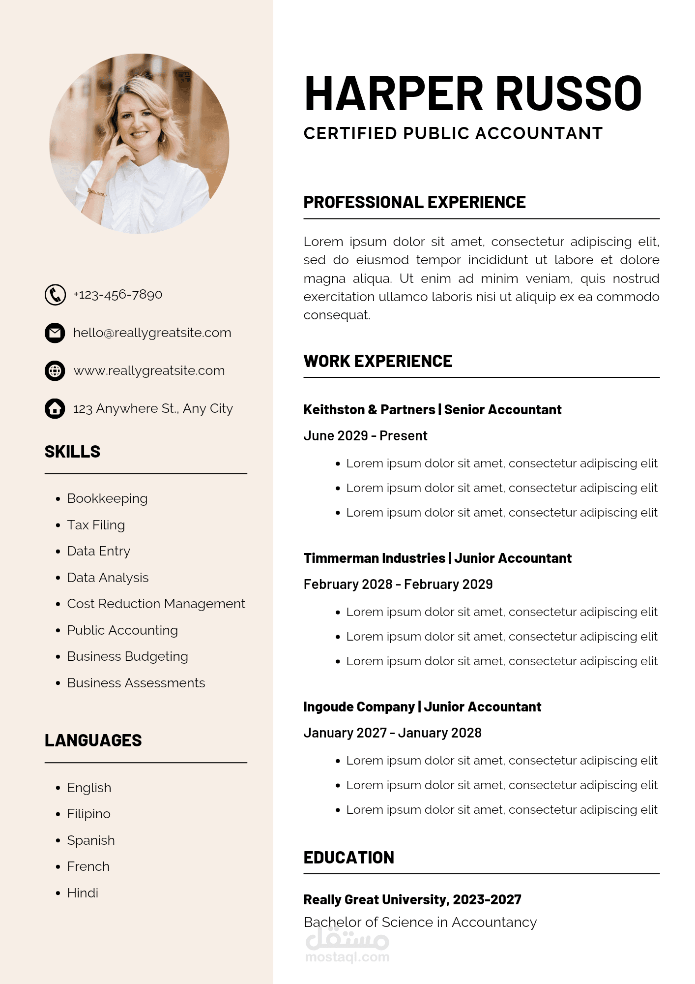 Fix My Resume Free Online