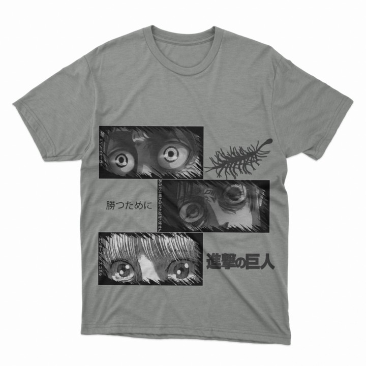 t-shirt  attack on titan