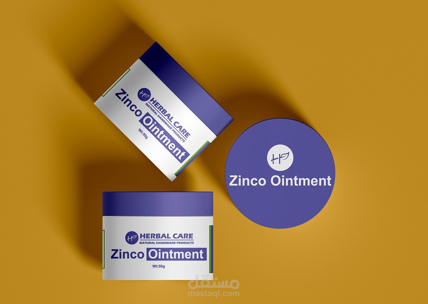 Zinco Ointment Package