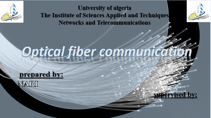 opticalfiber presetation