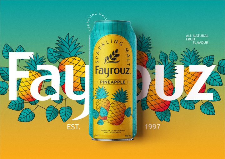 fayrouz drink