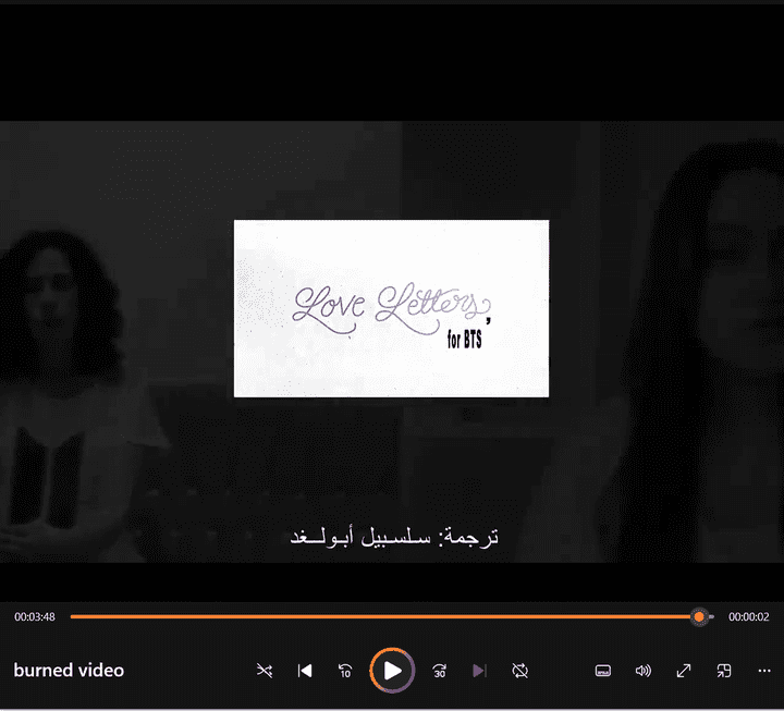 ترجمة فيديو عربي أو انجليزي" سبتايتل subtitle "