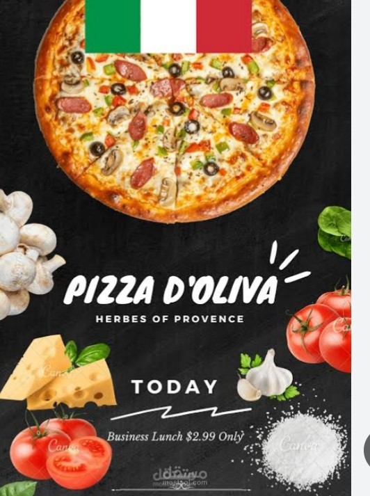 AD FOR PIZZA