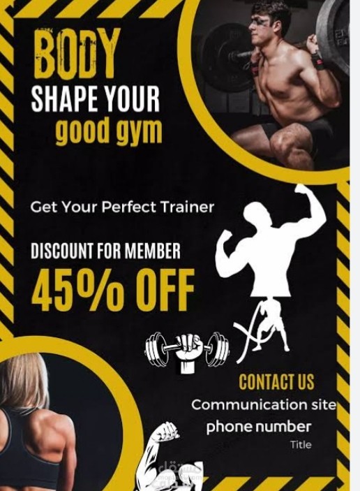 AD FOR GYM