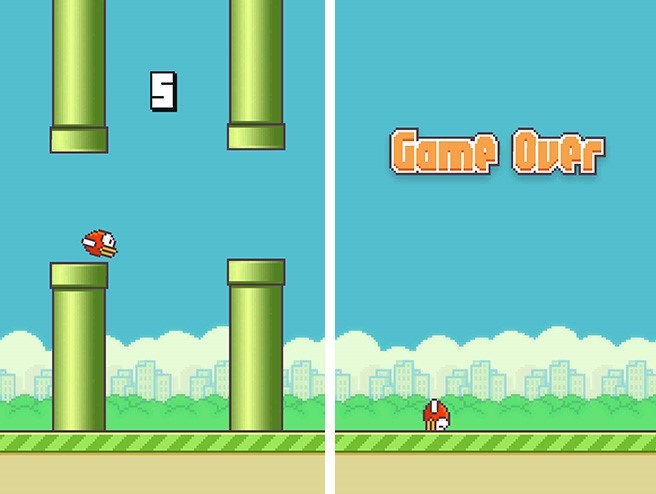 flappy bird clone