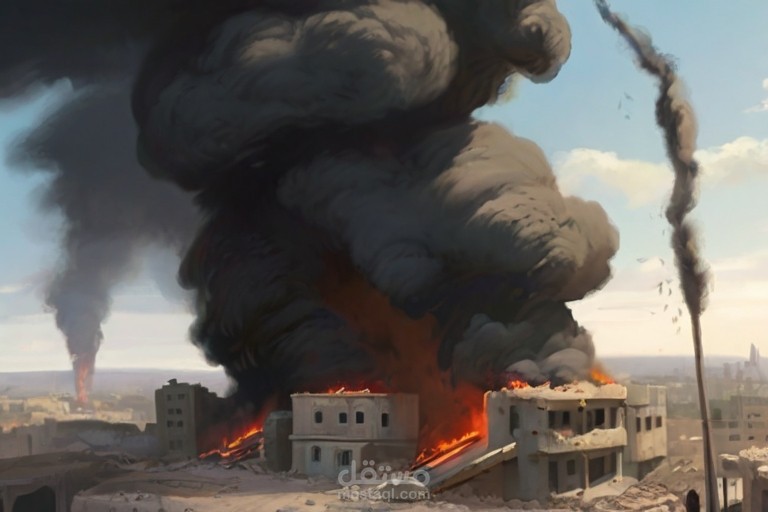 مأساة غزة