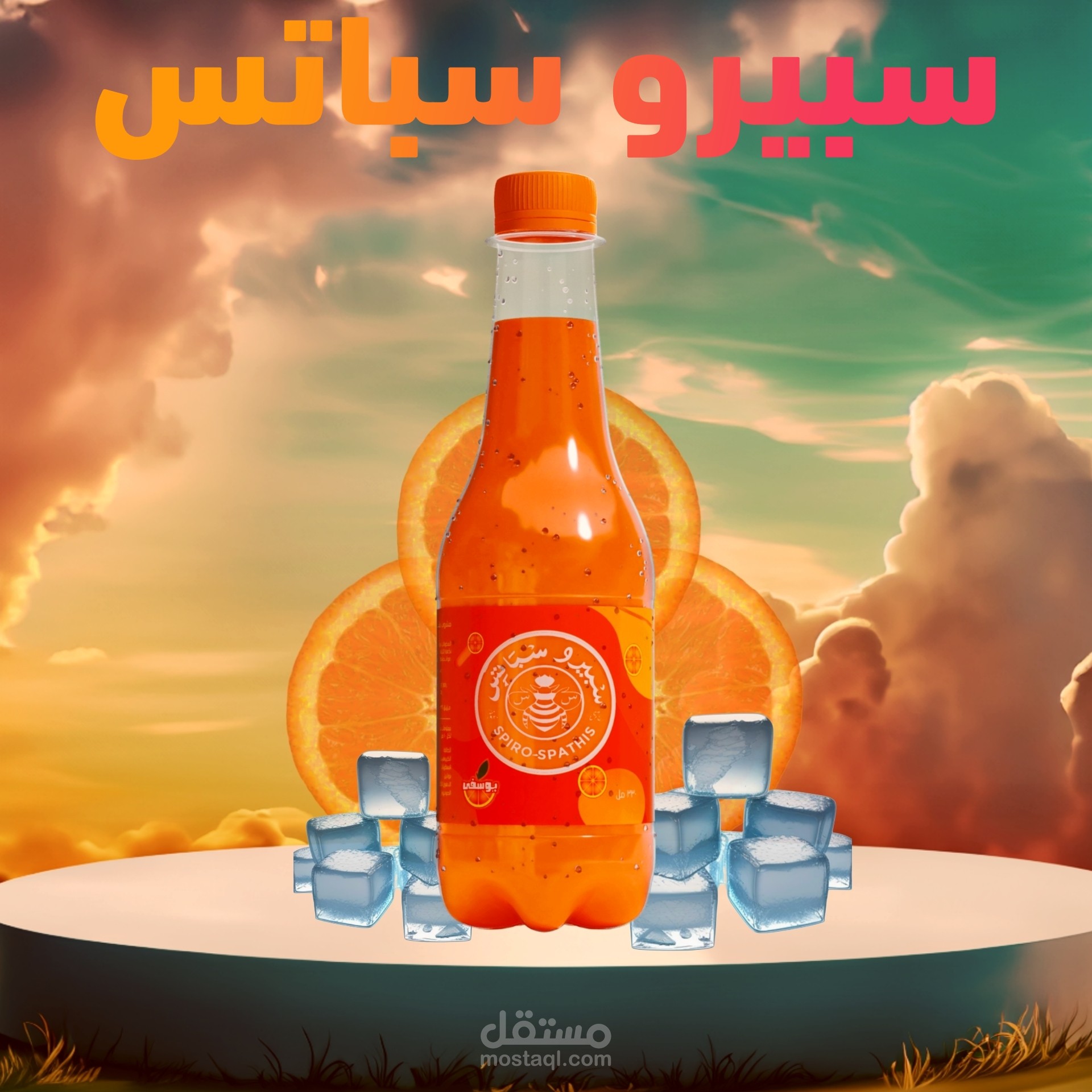 تصميم اعلان سبيرو سباتس