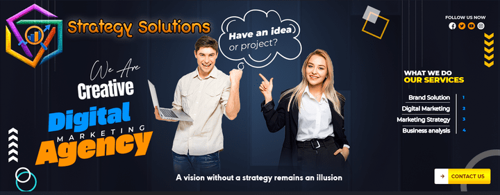 Strategy Solutions - A Vision Without a Strategy Remains an illusion