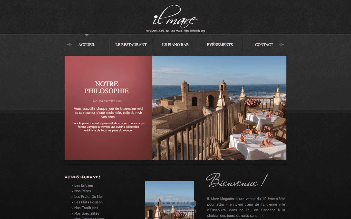 Ilmare Essaouira Restaurant - Morroco