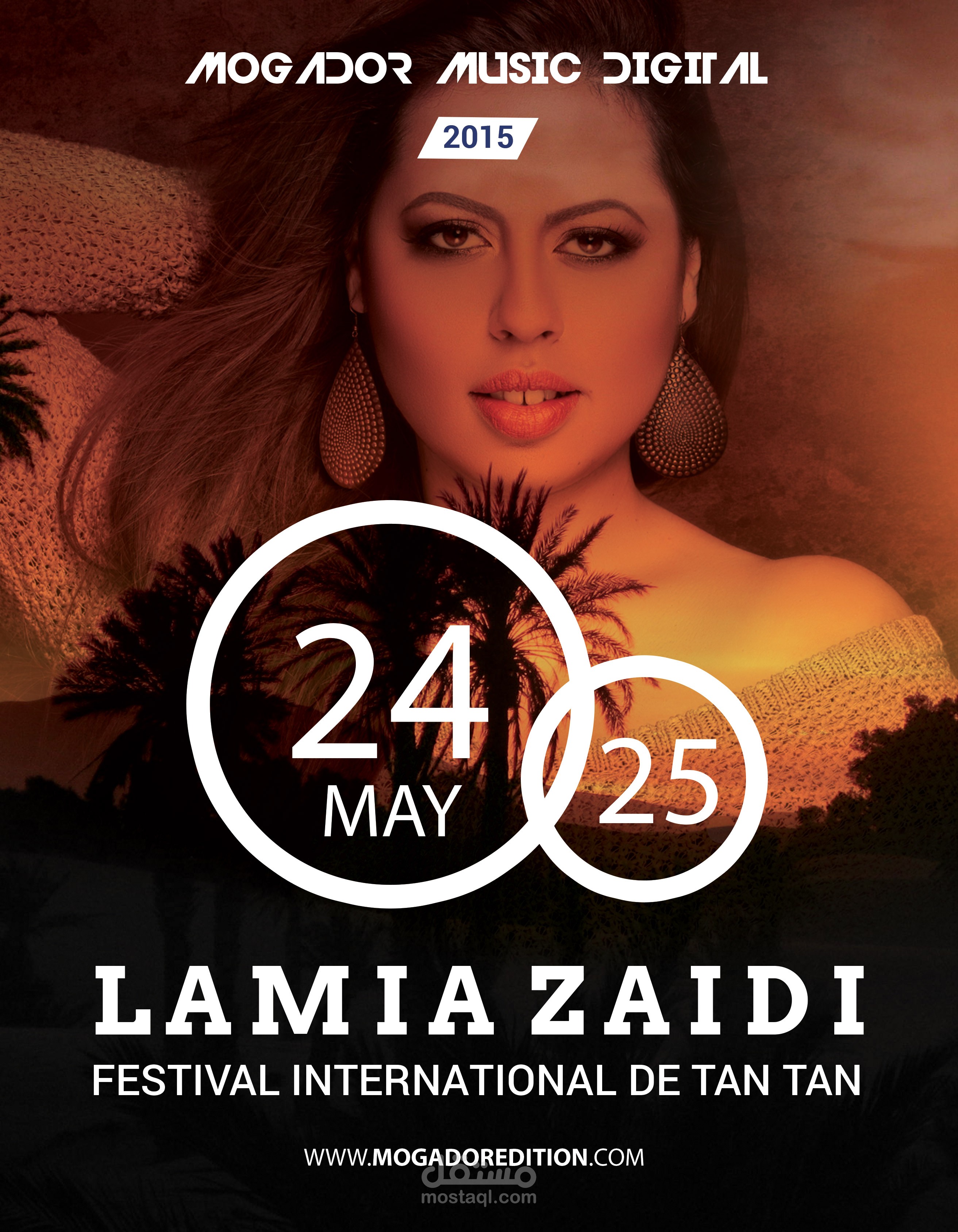 Lamia Zaidi - Festival TanTan