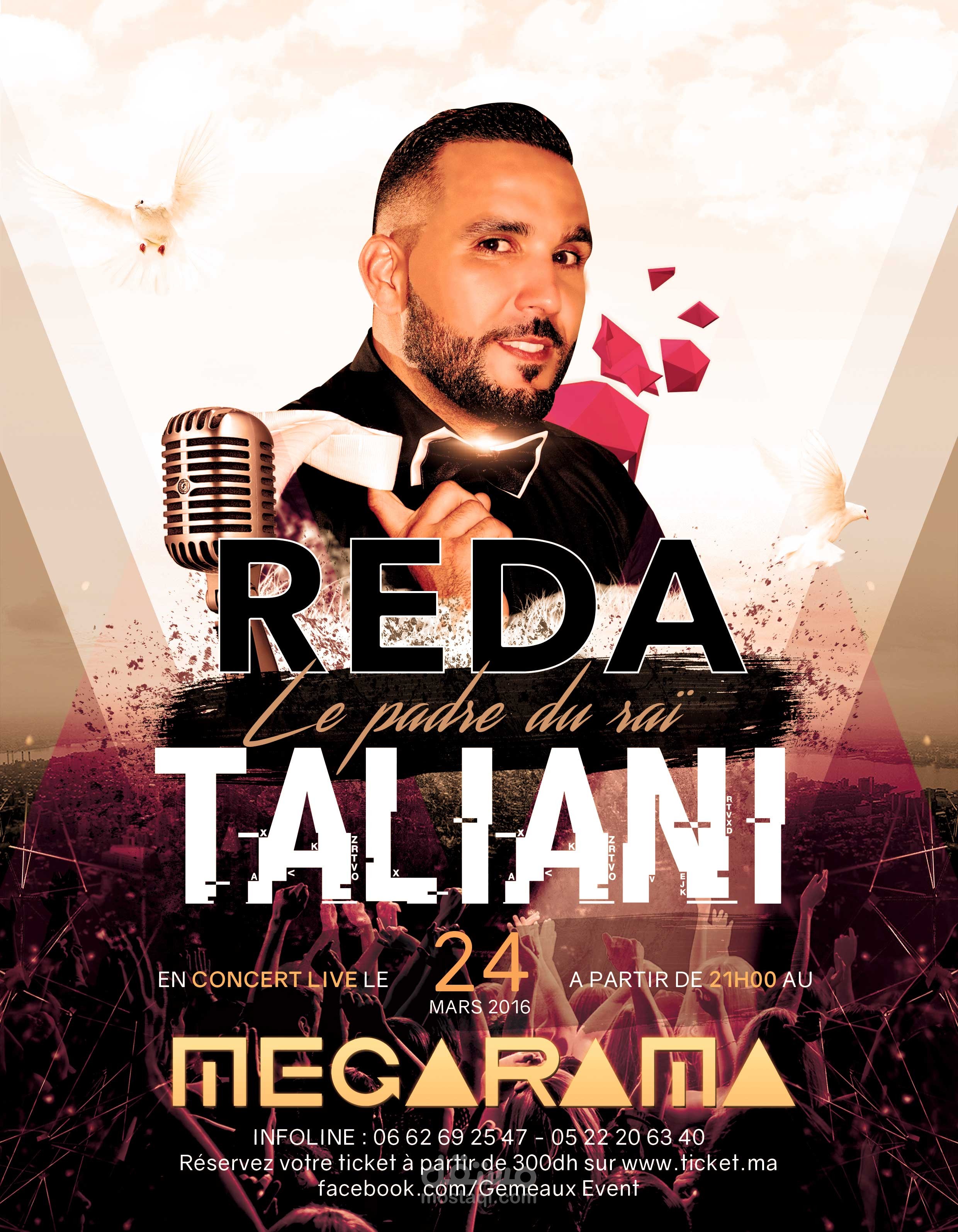 Reda Taliani - Megarama Casablanca