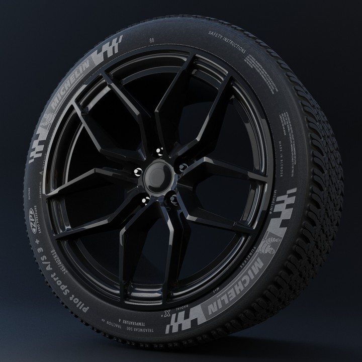 Tire 3D