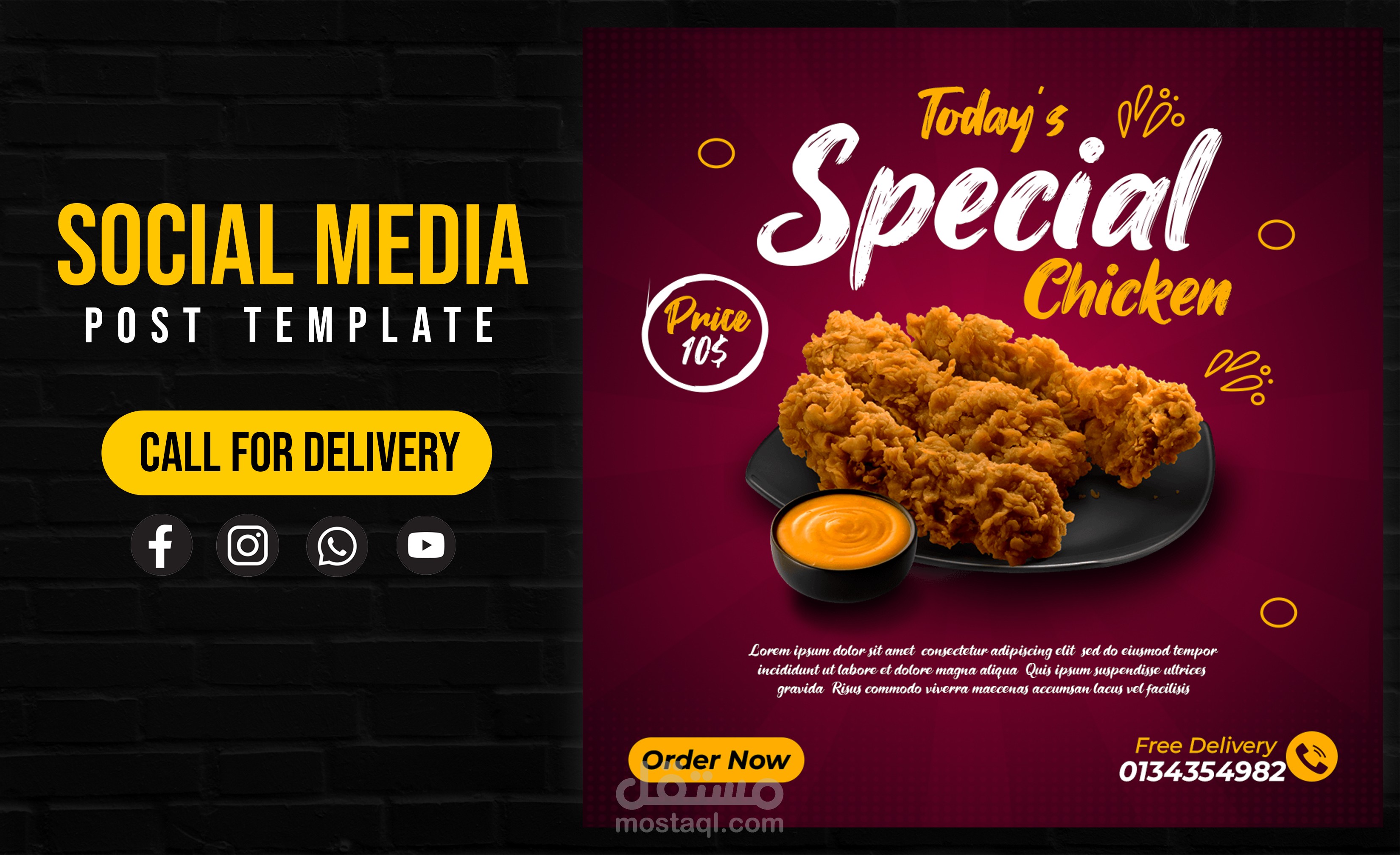 "Crispy Chicken Deal"