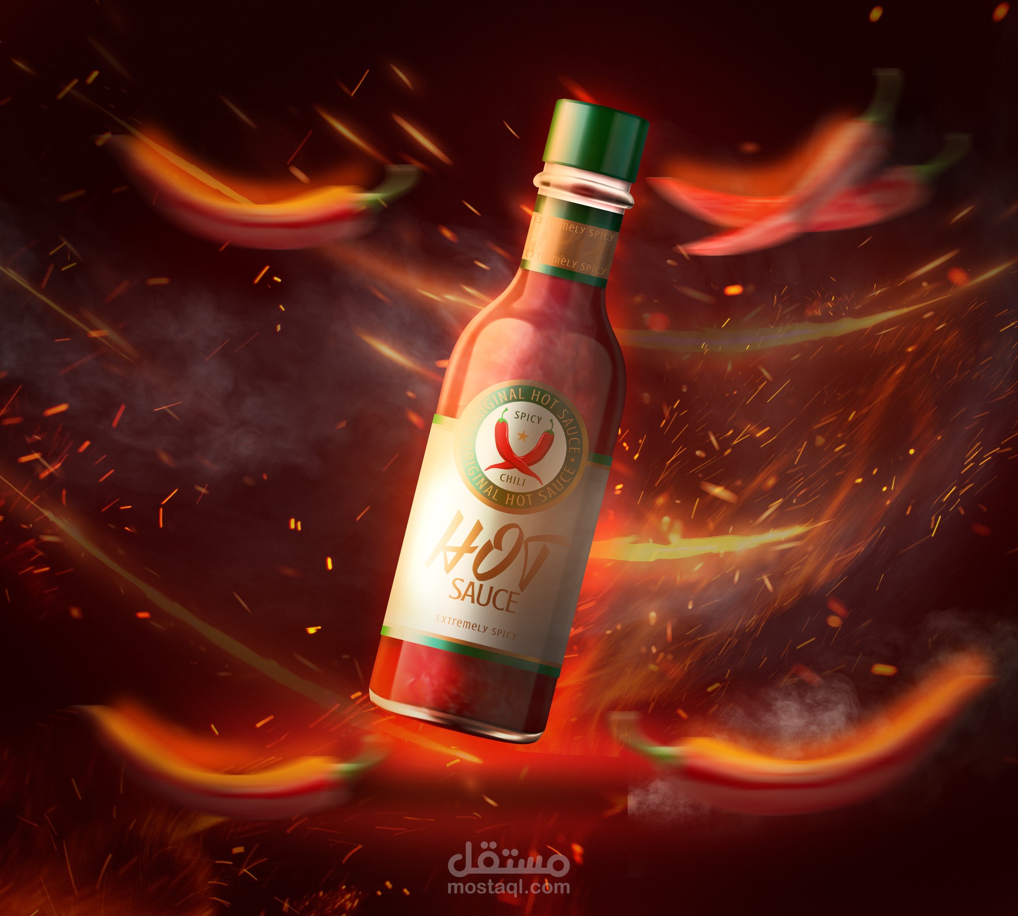"Blazing Spice"