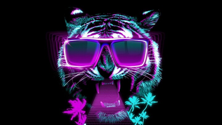 cool tiger