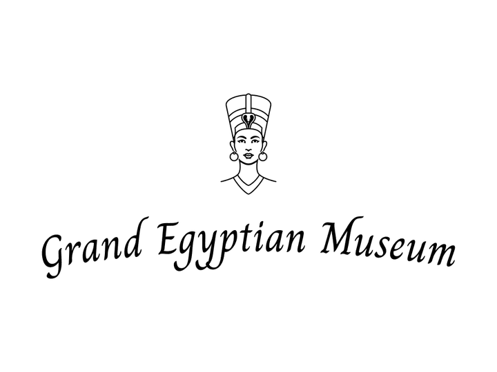 logo grand egyptian museum