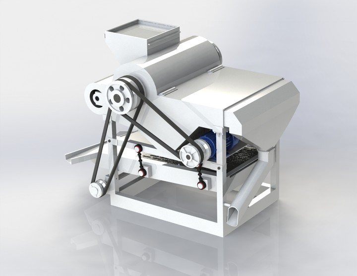 Peanut Sheller Machine