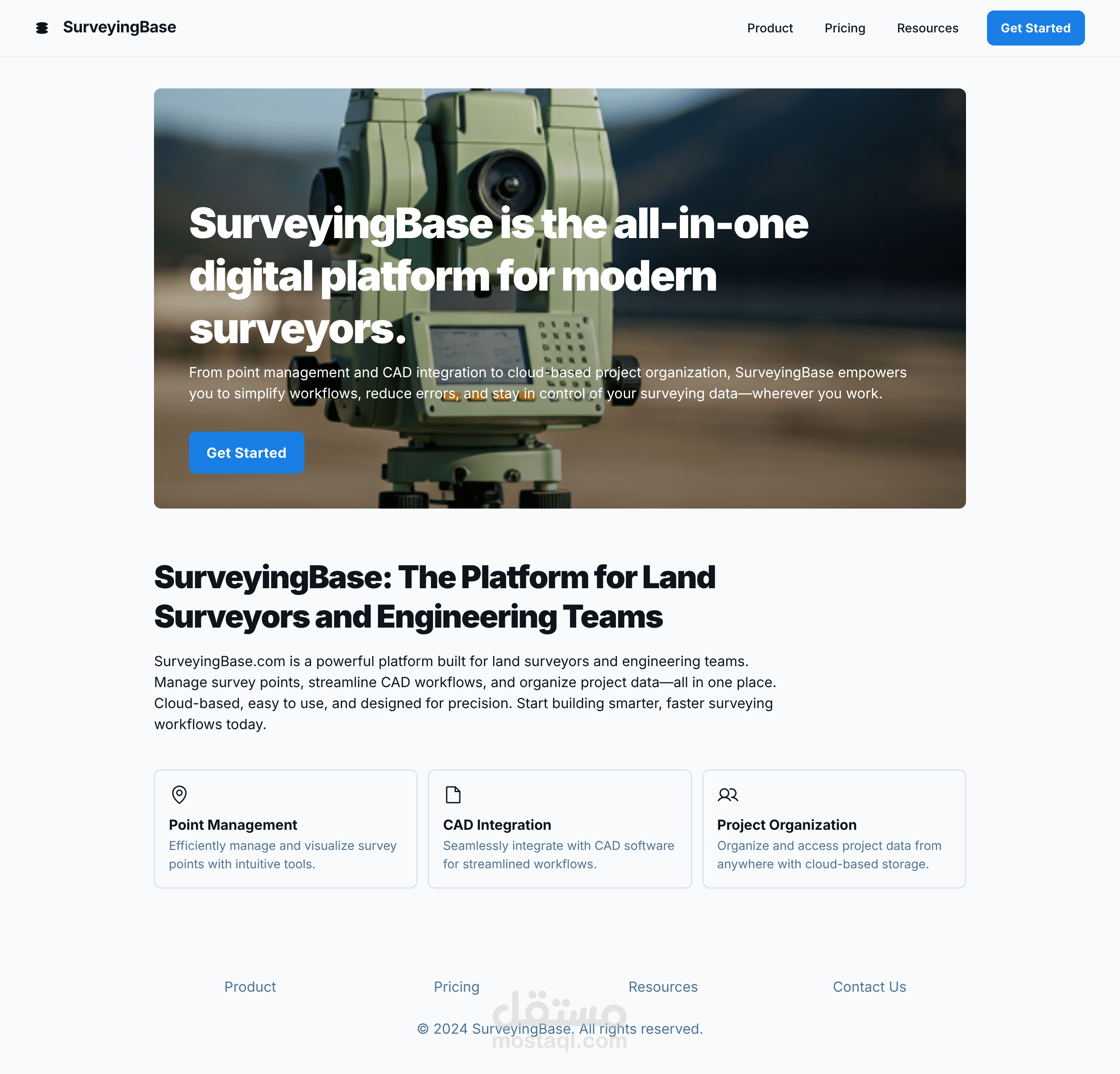 surveyingbase.com - surveyor education platform