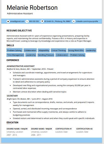 انشاء cv سيرة ذاتية