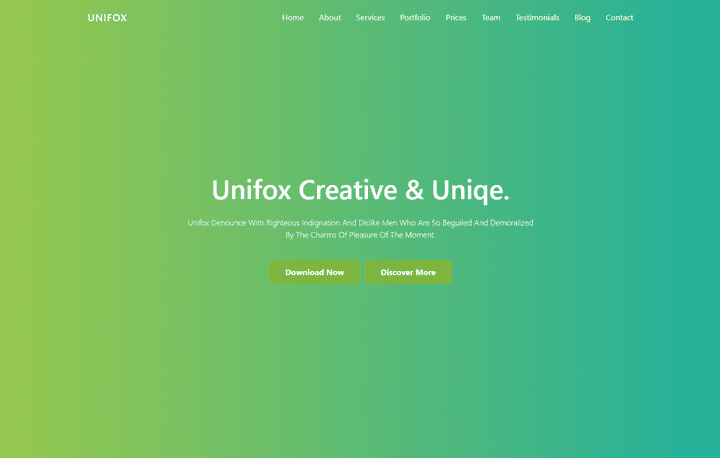 Unifox Creative & Uniqe.