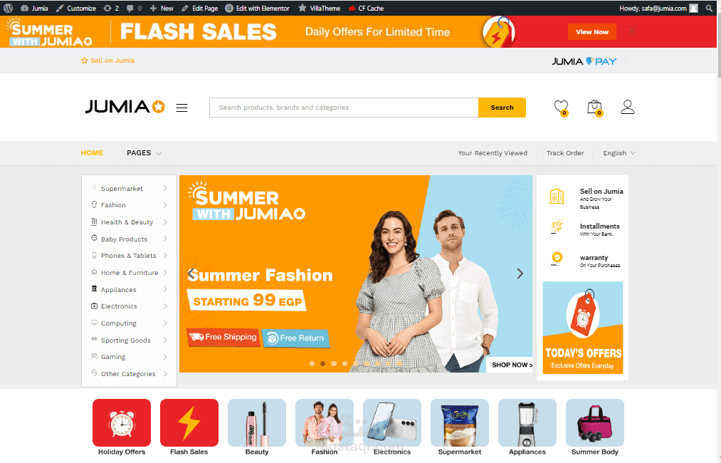 Final Project with Wordpress
