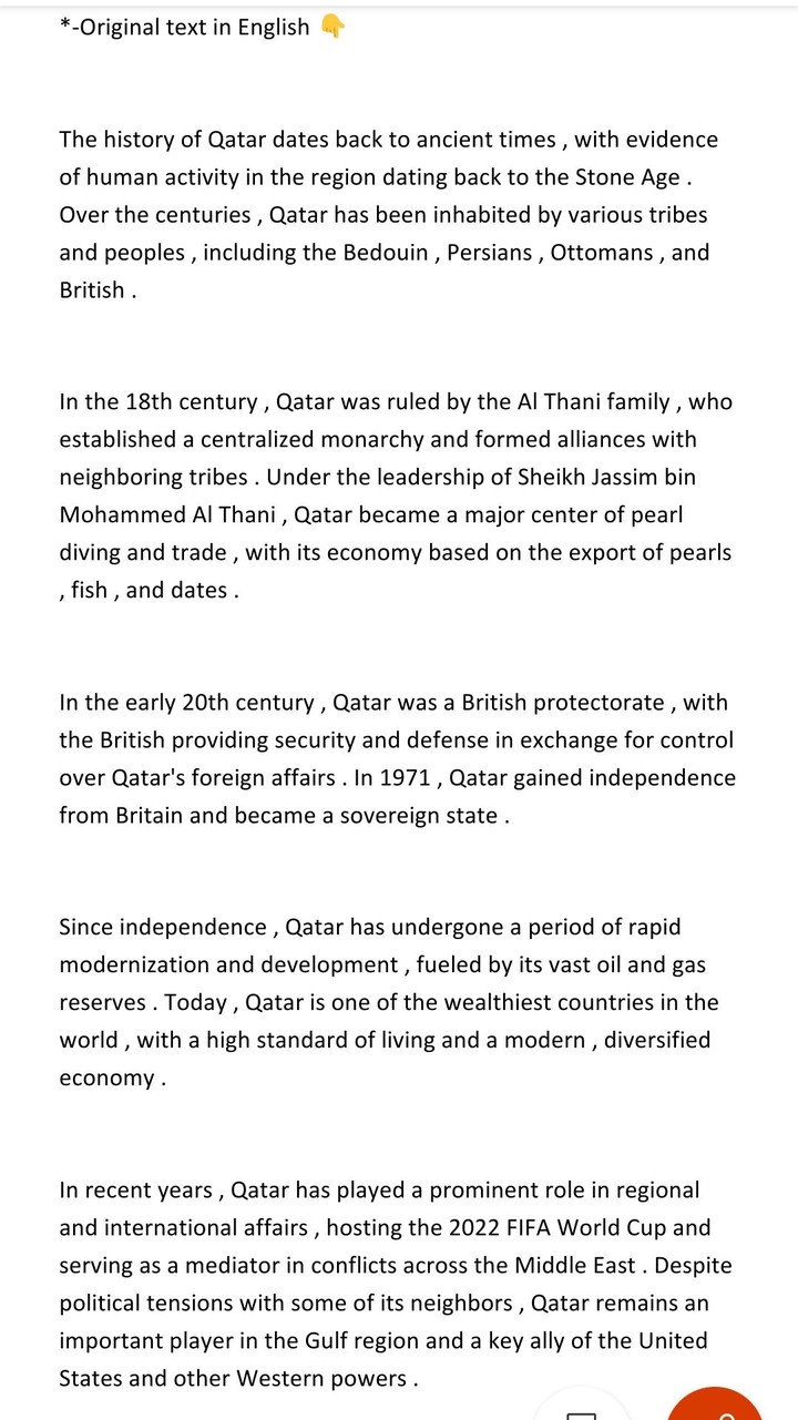 Qatar's culture