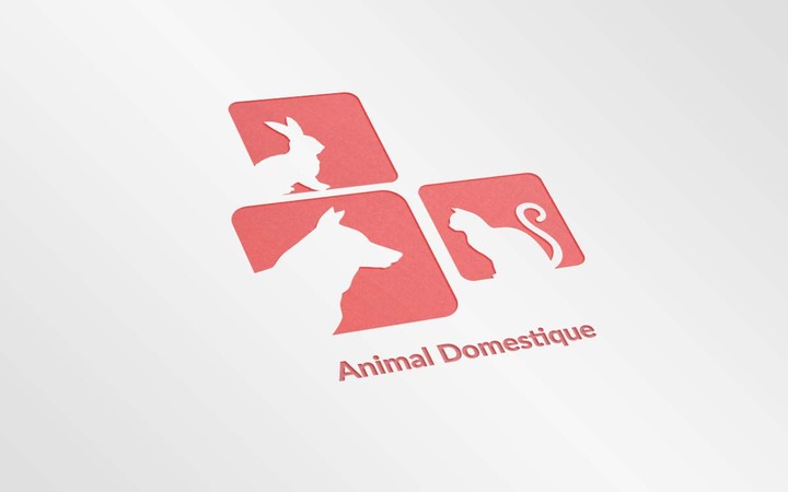 تصميم شعار لوجو موقع منتدى حيوانات اليفة