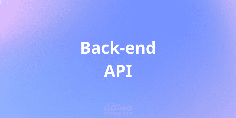 Backend api