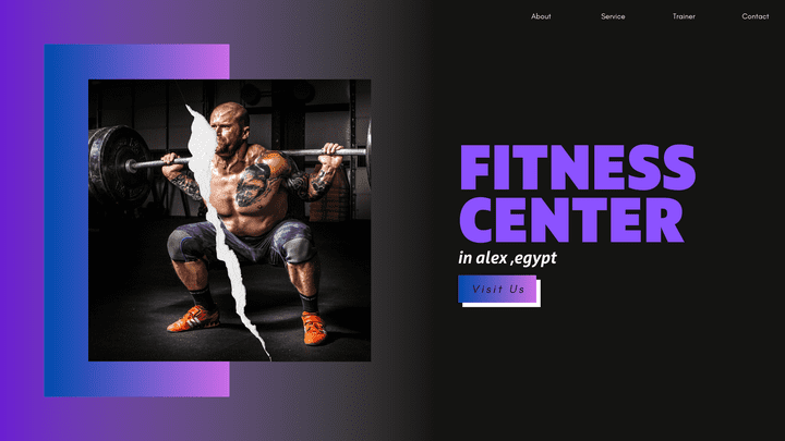 gym advertising vedeo