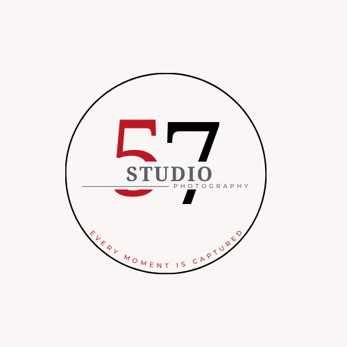 simple 57 studio logo