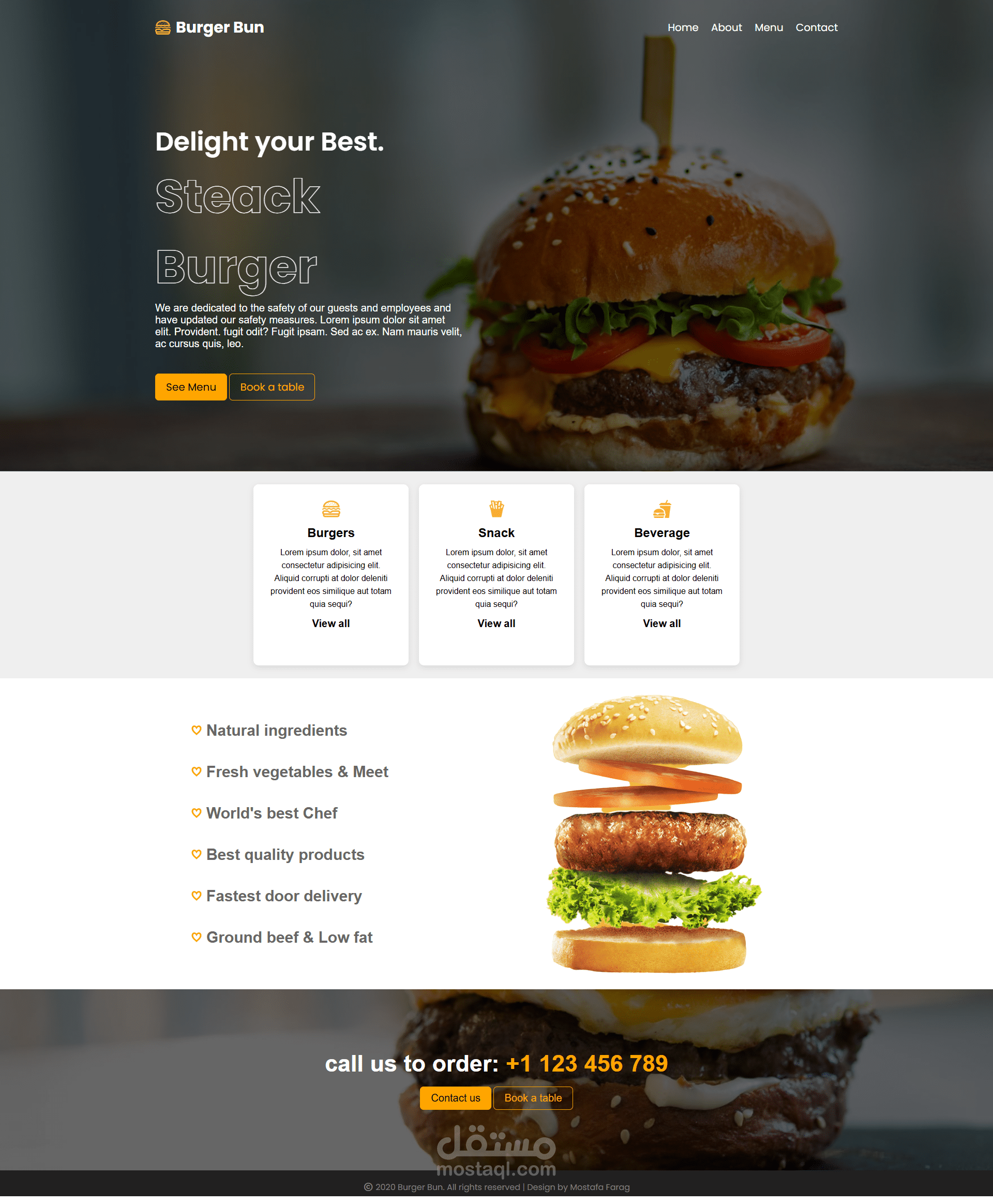 BurGer Station