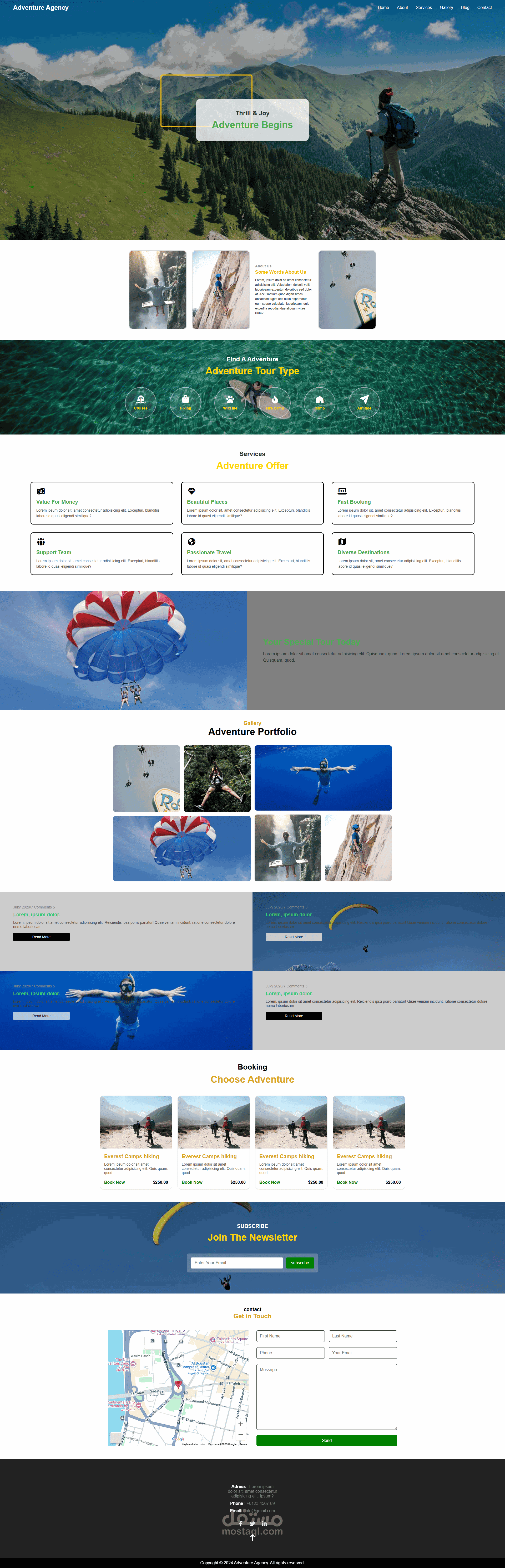 Adventure Agency