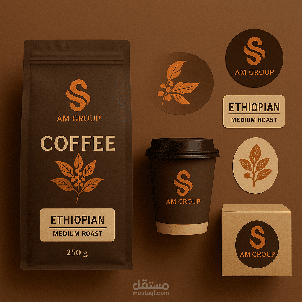 تصميم هويه بصريه