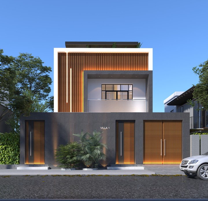 Modern Villa