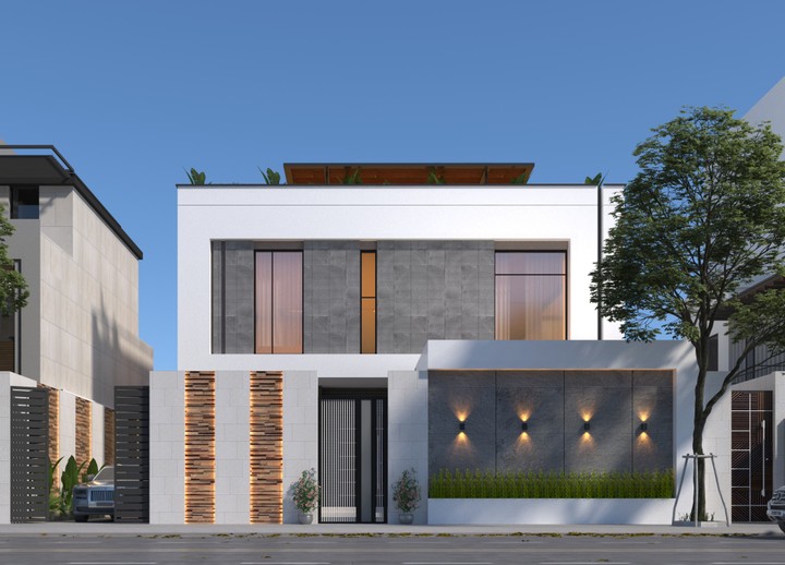 Modern Villa