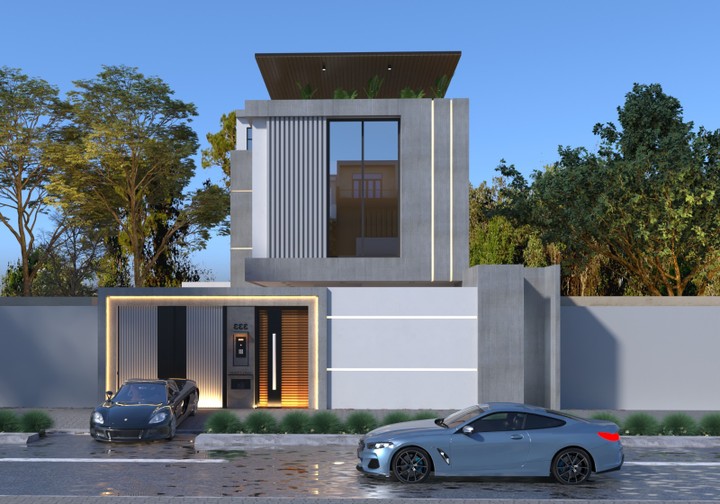 Modern Villa / مستقل