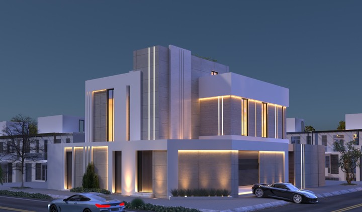 Modern Villa / Saudi Arabia