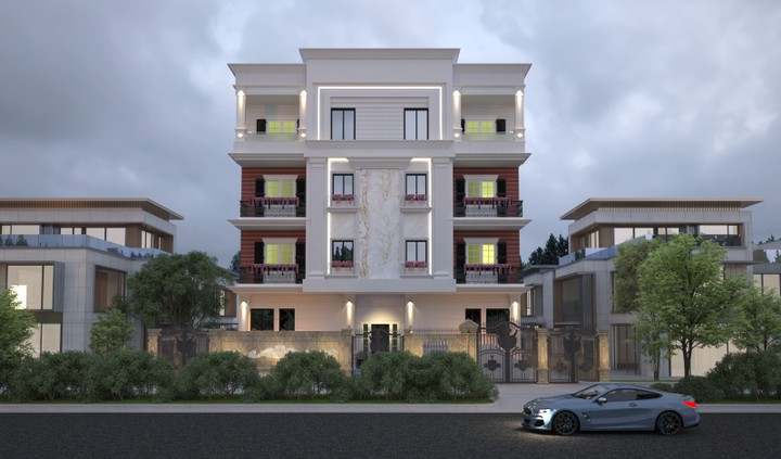 Residential Building / Egypt