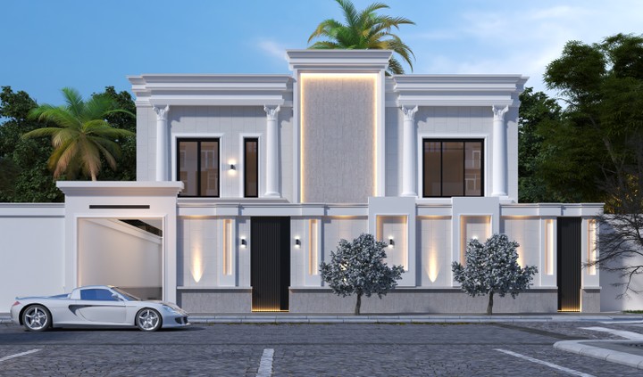 New-Classic Villa