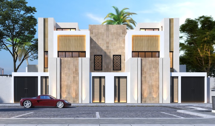 Modern Villa / Saudi Arabia