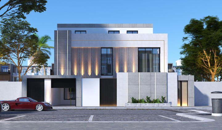 Modern Villa / Saudi Arabia